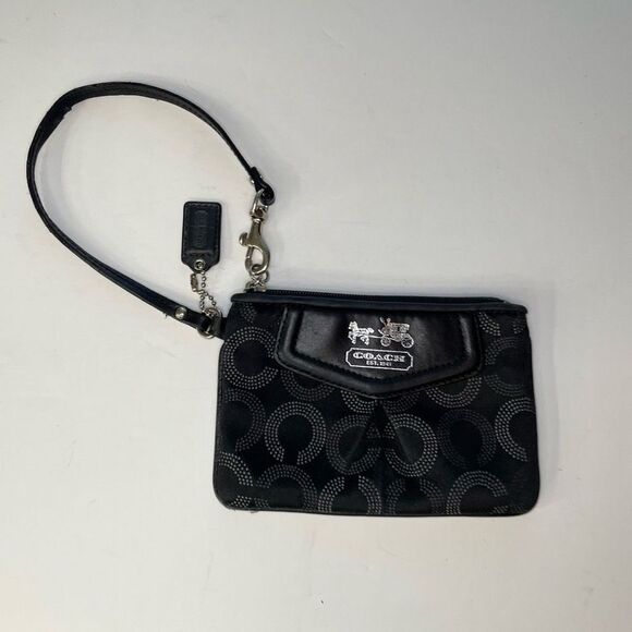 Coach Wristlet Black - Picture 2 of 16